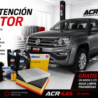 Mantención Volkswagen Amarok 2.0 Trendline 2015+