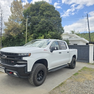 Revision silverado trailboss