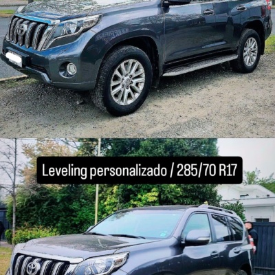 Toyota New Land Cruiser Prado 4.0 2014